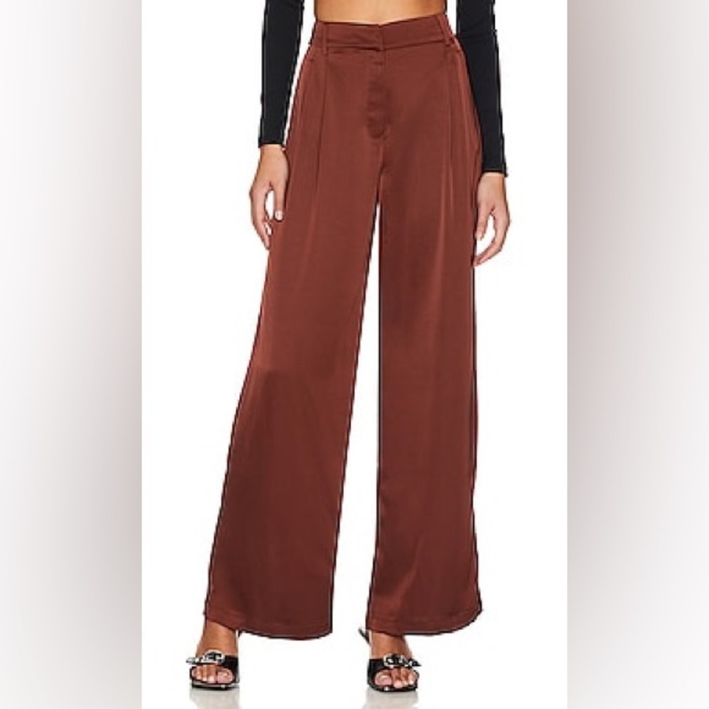 Line and Dot Giselle Wide Leg Pants Size Medium